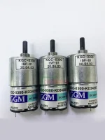 Động cơ điện 1 chiều KGC-0060-KD3429P 24VDC, 9500 RPM