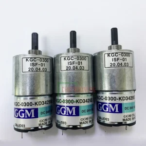 Động cơ điện 1 chiều KGC-0060-KD3429P 24VDC, 9500 RPM