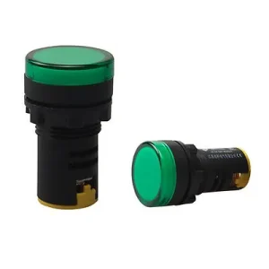 Đèn báo màu xanh AD56-22DS-G (Ø22 mm LED Indicator Light)