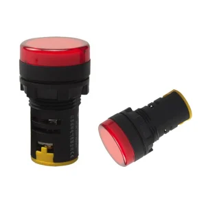 Đèn báo màu đỏ AD56-22DS-R (Ø22 mm LED Indicator Light)