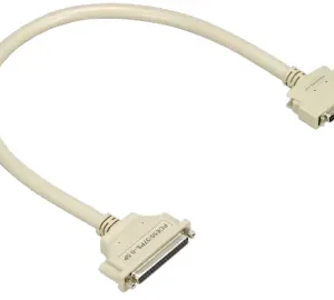 PCE50/37PS-0.5P – Cáp chuyển đổi Miniature Ribbon 50-pin sang D-SUB 37-pin (Shielded, 0.5 m)