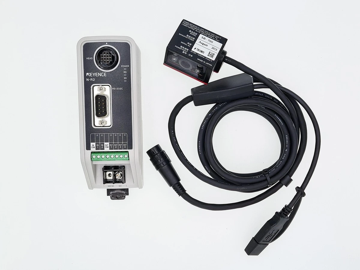 Đầu đọc mã vạch Keyence SR-700 — Ultra-compact 1D & 2D Code Reader