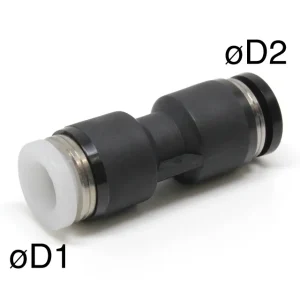 Đầu nối PISCO PG1/4-6 — Push-In Tube Fitting (Taiwan/Japan)