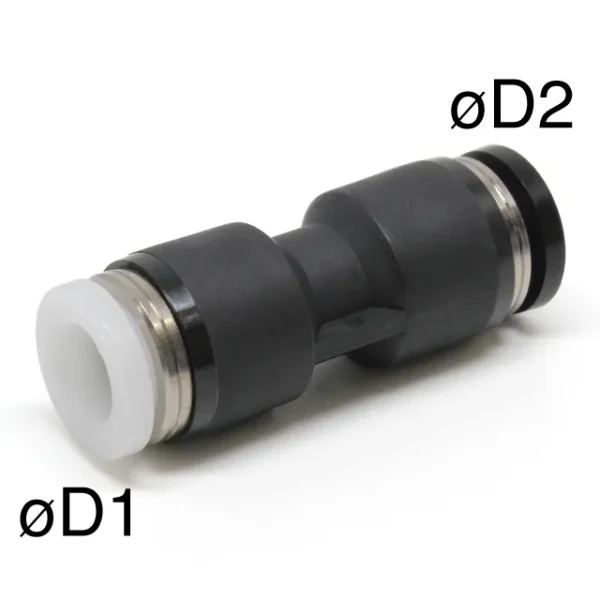 Đầu nối PISCO PG1/4-6 — Push-In Tube Fitting (Taiwan/Japan)