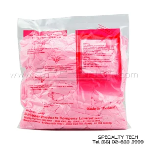 Găng tay ngón màu hồng dạng cuộn — Specialty Tech (Anti-Static Pink Finger Cots)