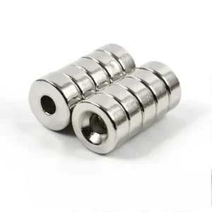 Nam châm lỗ tròn NdFeB N35H