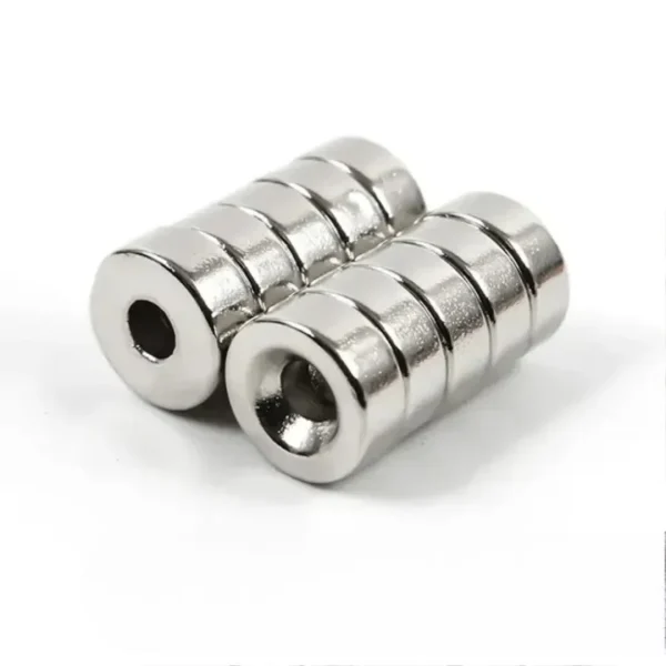 Nam châm lỗ tròn NdFeB N35H